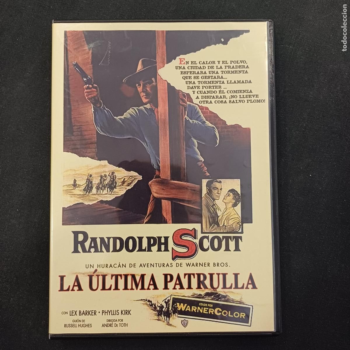 Cine: LA ULTIMA PATRULLA/DVD.