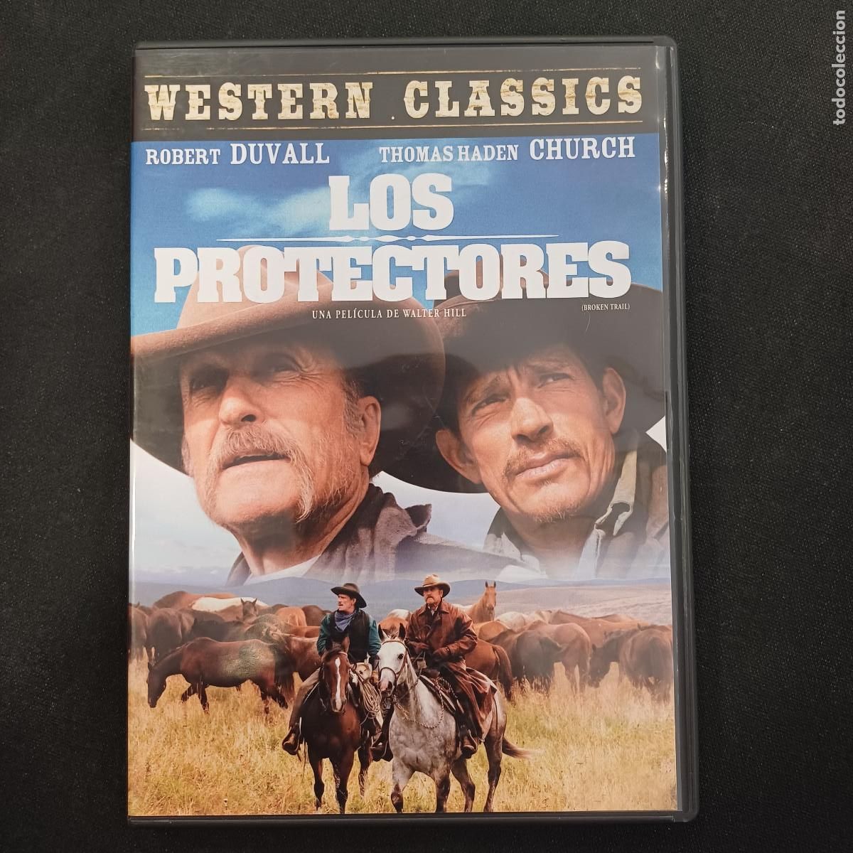 Cine: LOS PROTECTORES/DVD 2 DISCOS.