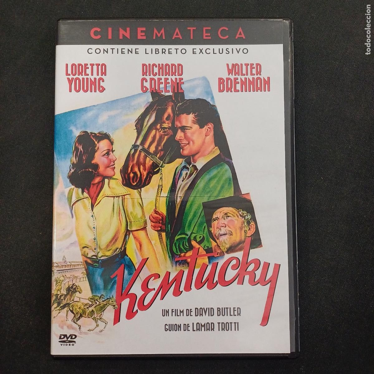 Cine: KENTUCKY/LORETTA YOUNG/DVD+LIBRETO.