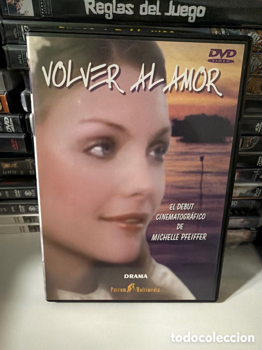 Cine: Volver al amor DVD SEMINUEVO