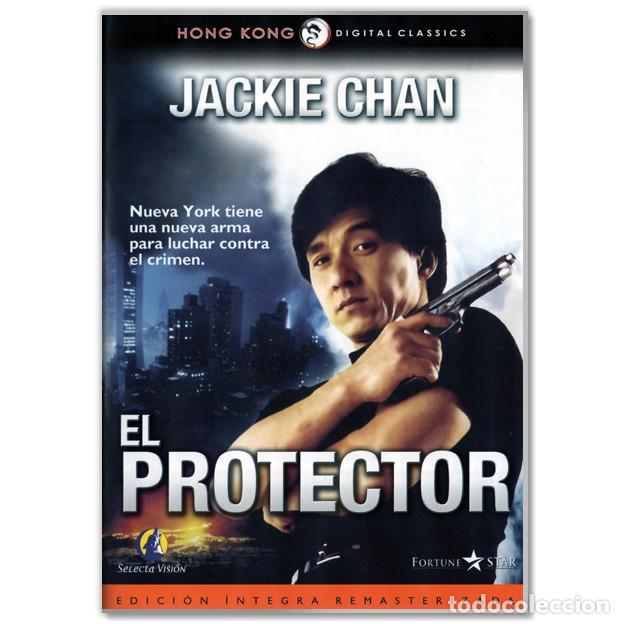 Cine: EL PROTECTOR DVD (Acci&oacute;n, Thriller, Jackie Chan)