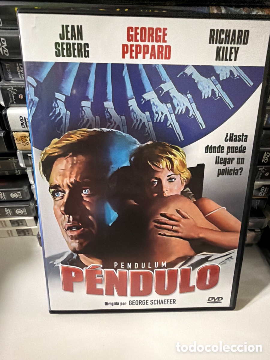 Cine: P&eacute;ndulo DVD SEMINUEVO