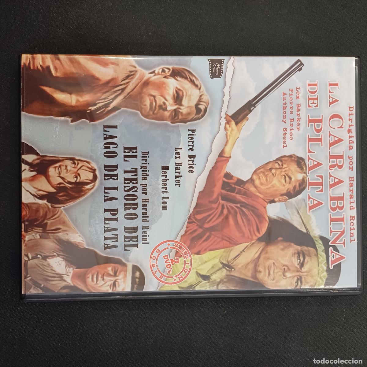Cine: LA CARABINA DE PLATA-EL TESORO DEL LAGO DE LA PLATA/DVD 2 DISCOS.