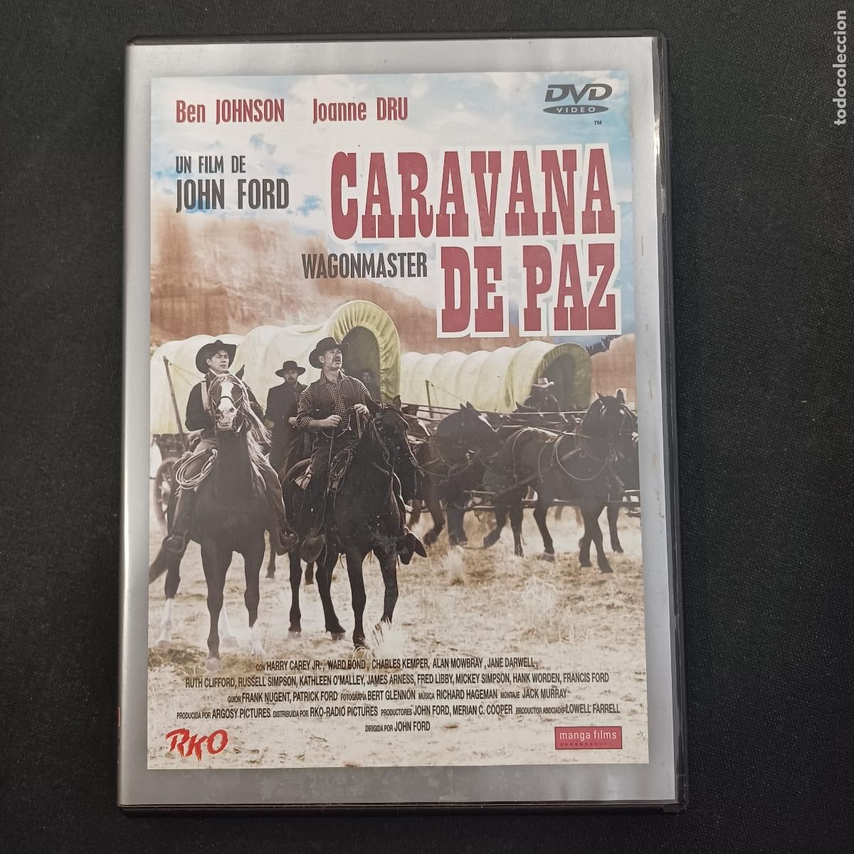 Kino: CARAVANA DE LA PAZ/DVD.