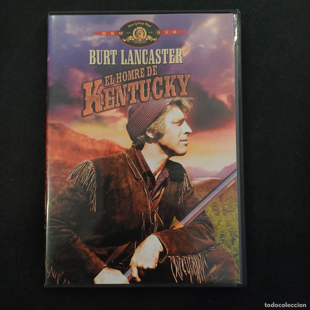 Cinema: EL HOMBRE DE KENTUCKY/DVD.