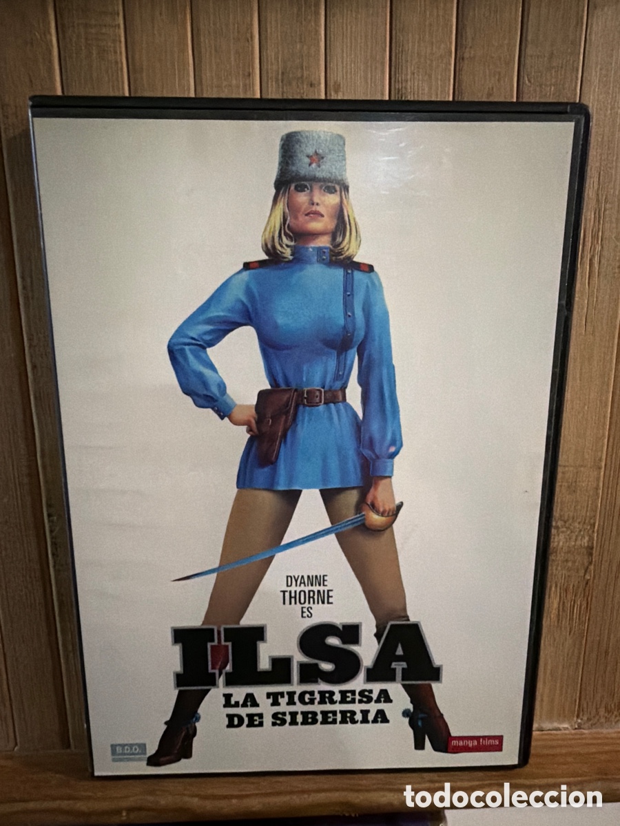 Cinema: ILSA La Tigresa de Siberia DVD SEMINUEVO