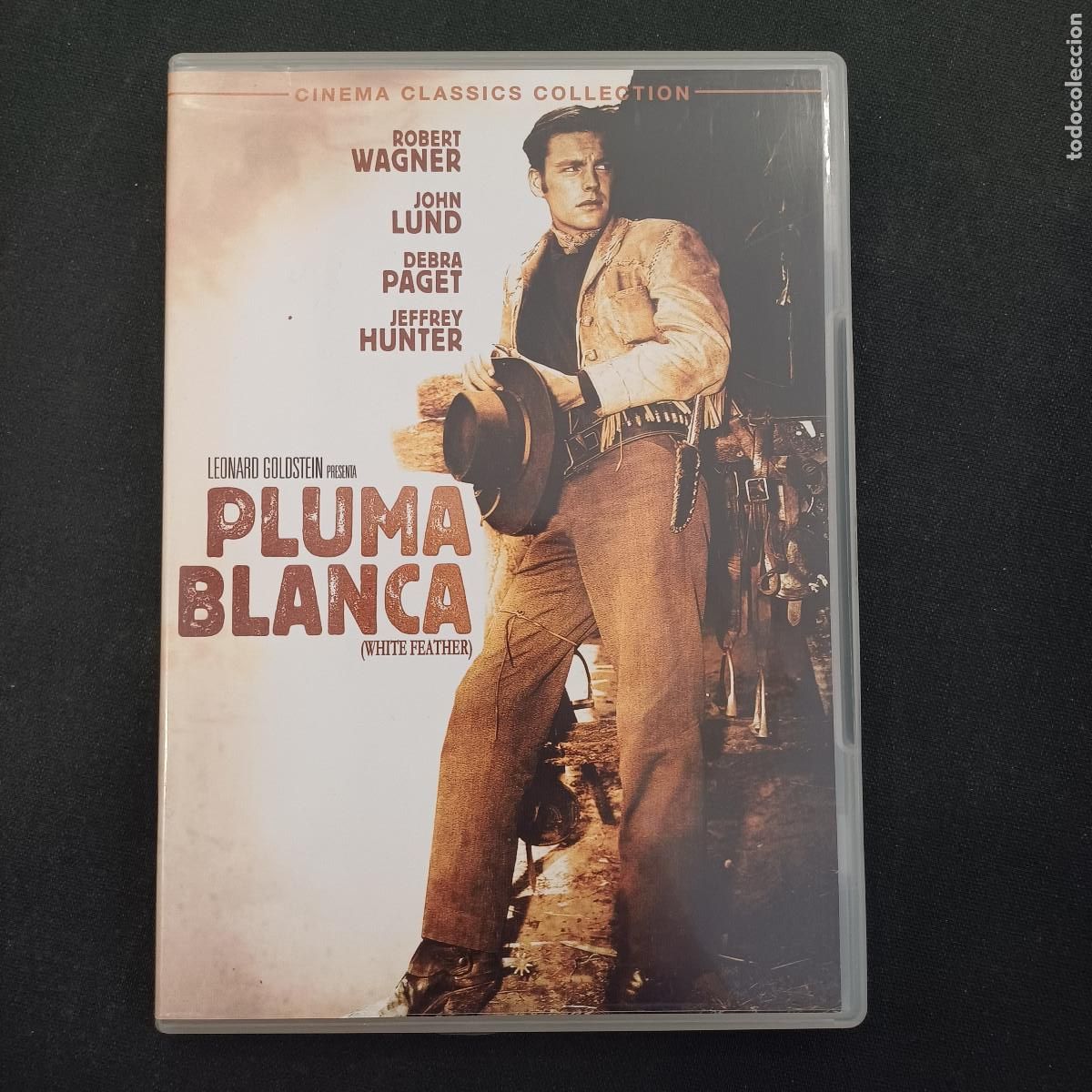 Cinema: PLUMA BLANCA/ROBERT WAGNER/DVD.