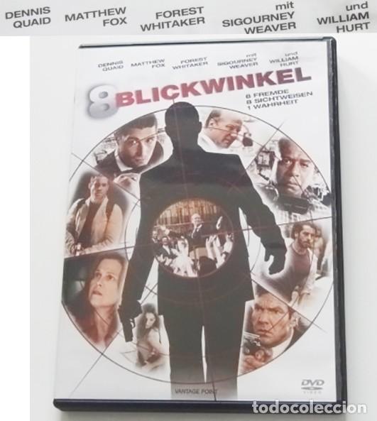 Cin&eacute;ma: EN EL PUNTO DE MIRA DVD PEL&Iacute;CULA SUSPENSE ACCI&Oacute;N - LEA DESCRIPCI&Oacute;N -NO EN ESPA&Ntilde;OL - QUAID FOX WEAVER
