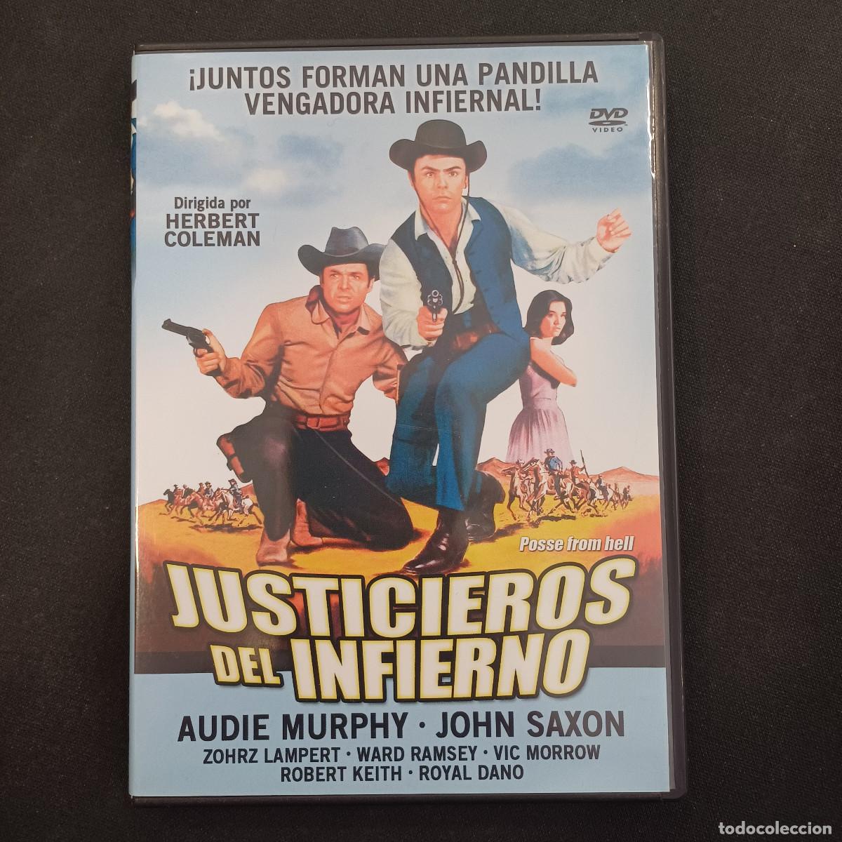 Cinema: JUSTICIEROS DEL INFIERNO/DVD.