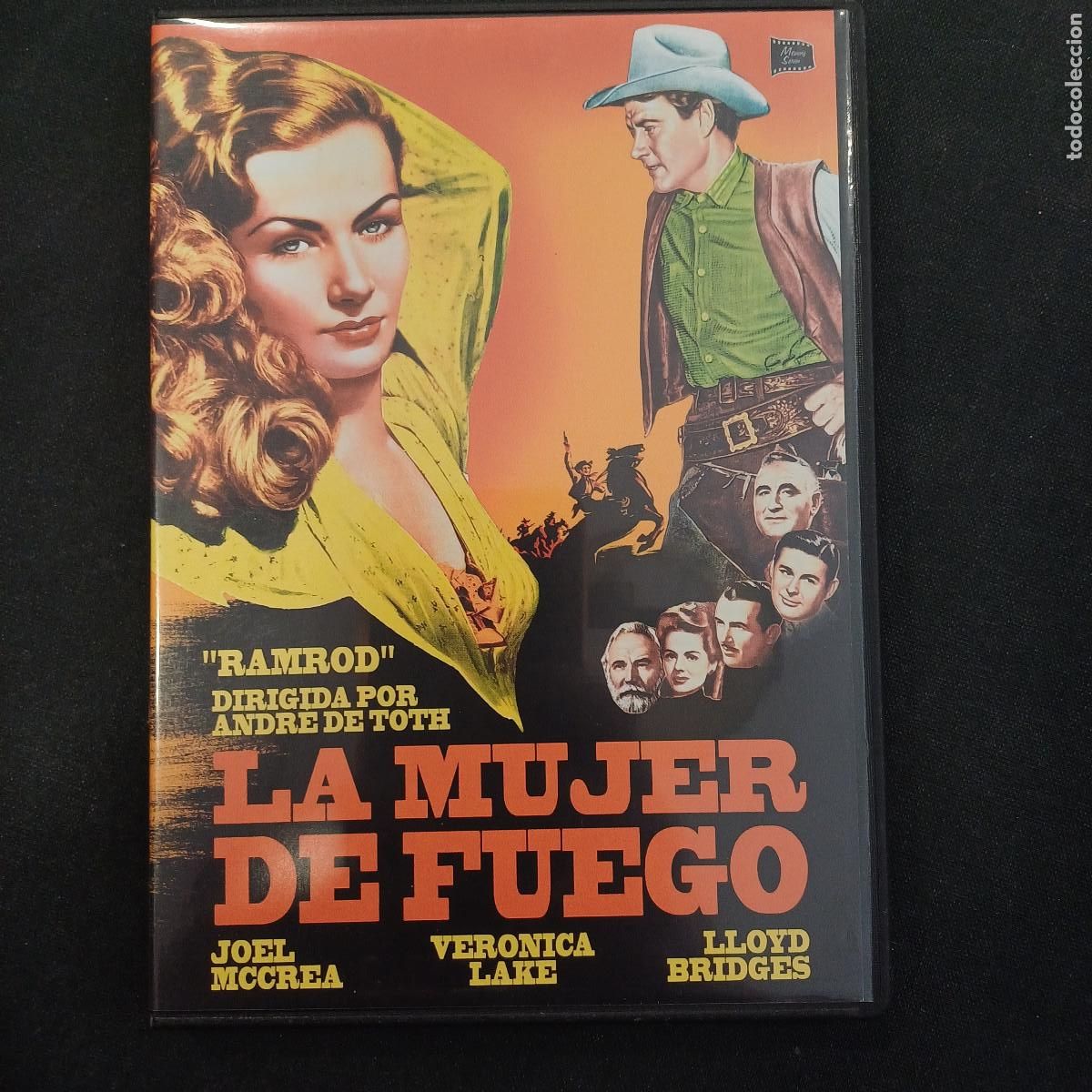 Kino: LA MUJER DE FUEGO/DVD.