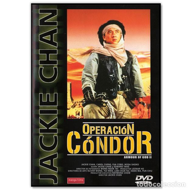 Cine: OPERACI&Oacute;N CONDOR DVD (Acci&oacute;n, Jackie Chan)