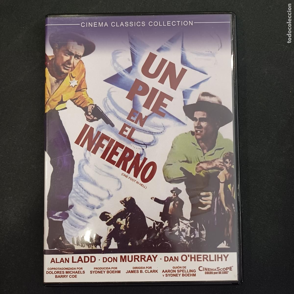 Cine: UN PIE EN EL INFIERNO/DVD.