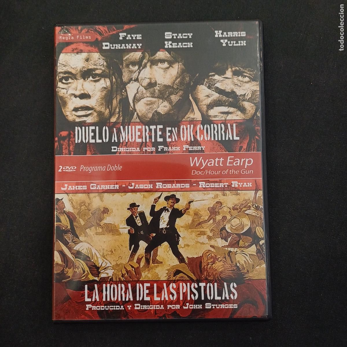 Cine: DUELO A MUERTE EN OK CORRAL-LA HORA DE LAS PISTOLAS/DVD 2 DISCOS.