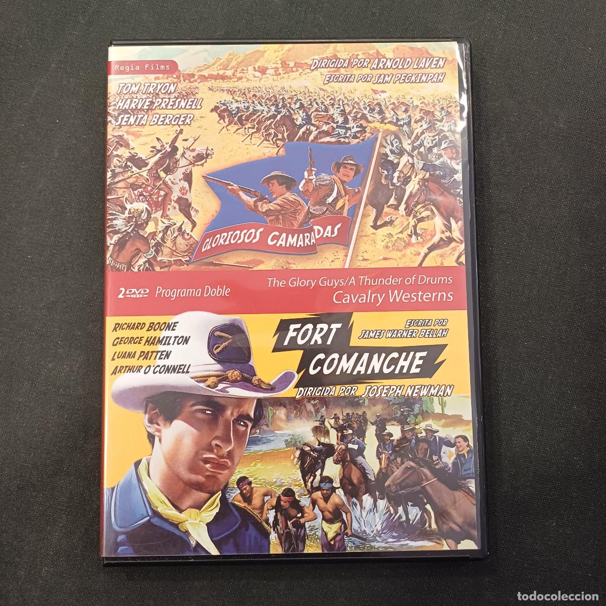 Cine: GLORIOSOS CAMARADAS-FORT APACHE/DVD 2 DISCOS.