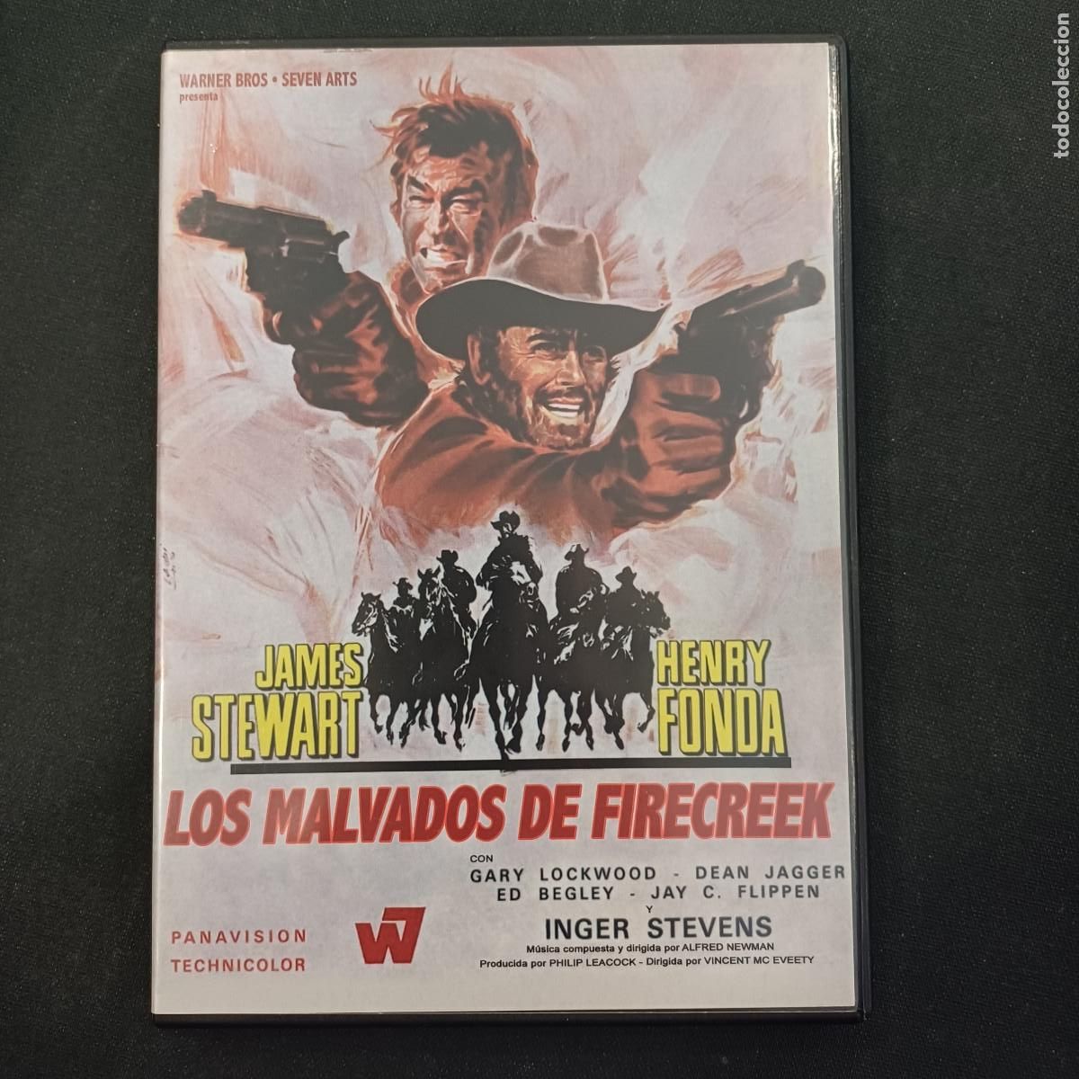 Cine: LOS MALVADOS DE FIRECREEK/DVD.