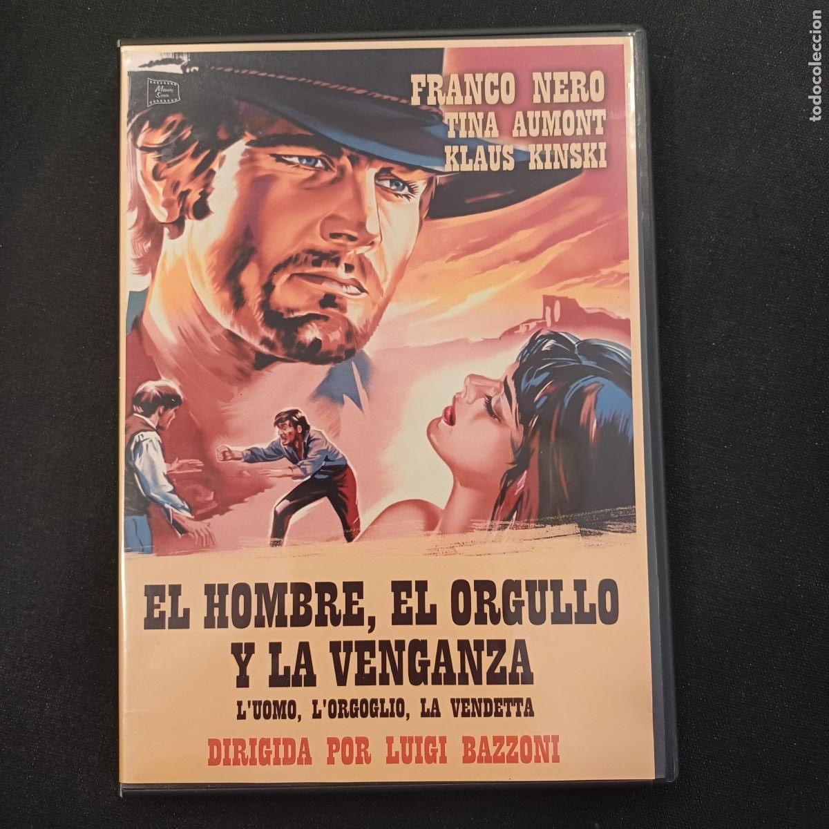 Cine: EL HOMBRE,EL ORGULLO Y LA VENGANZA/DVD.