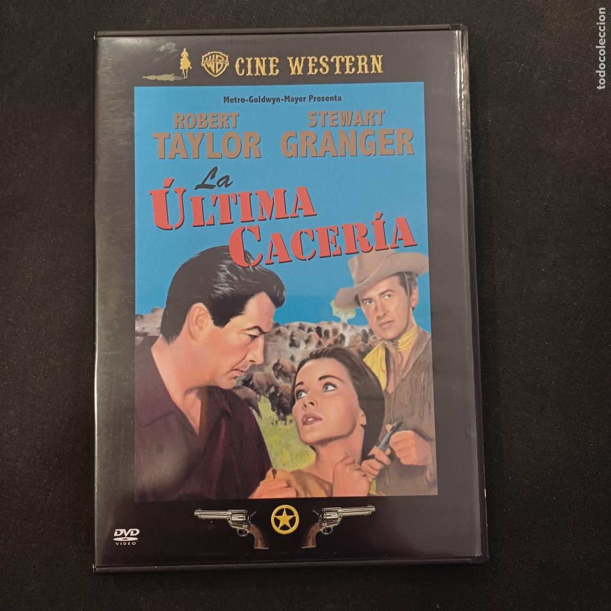 Cine: LA ULTIMA CACERIA/DVD.