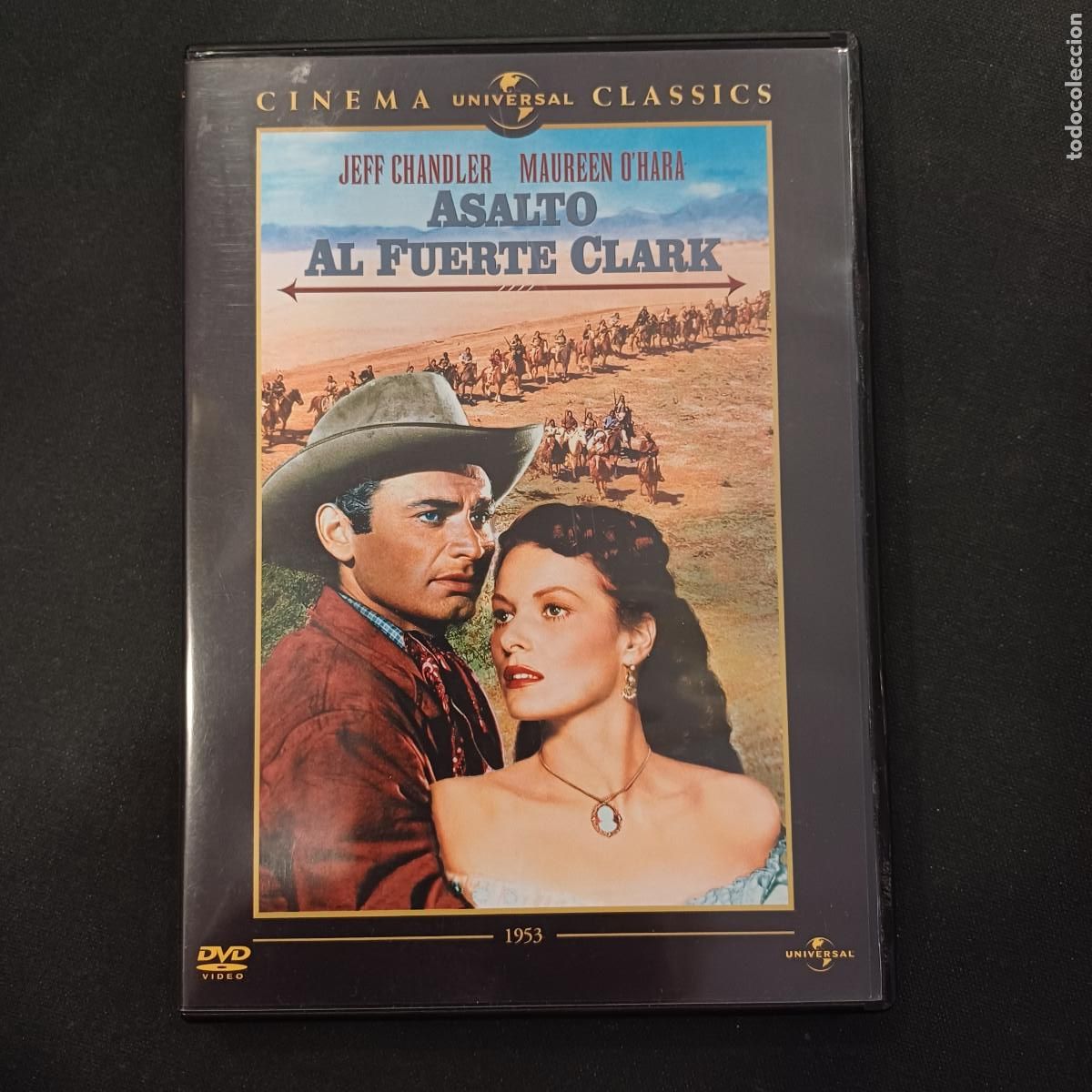 Cine: ASALTO AL FUERTE CLARK/DVD.