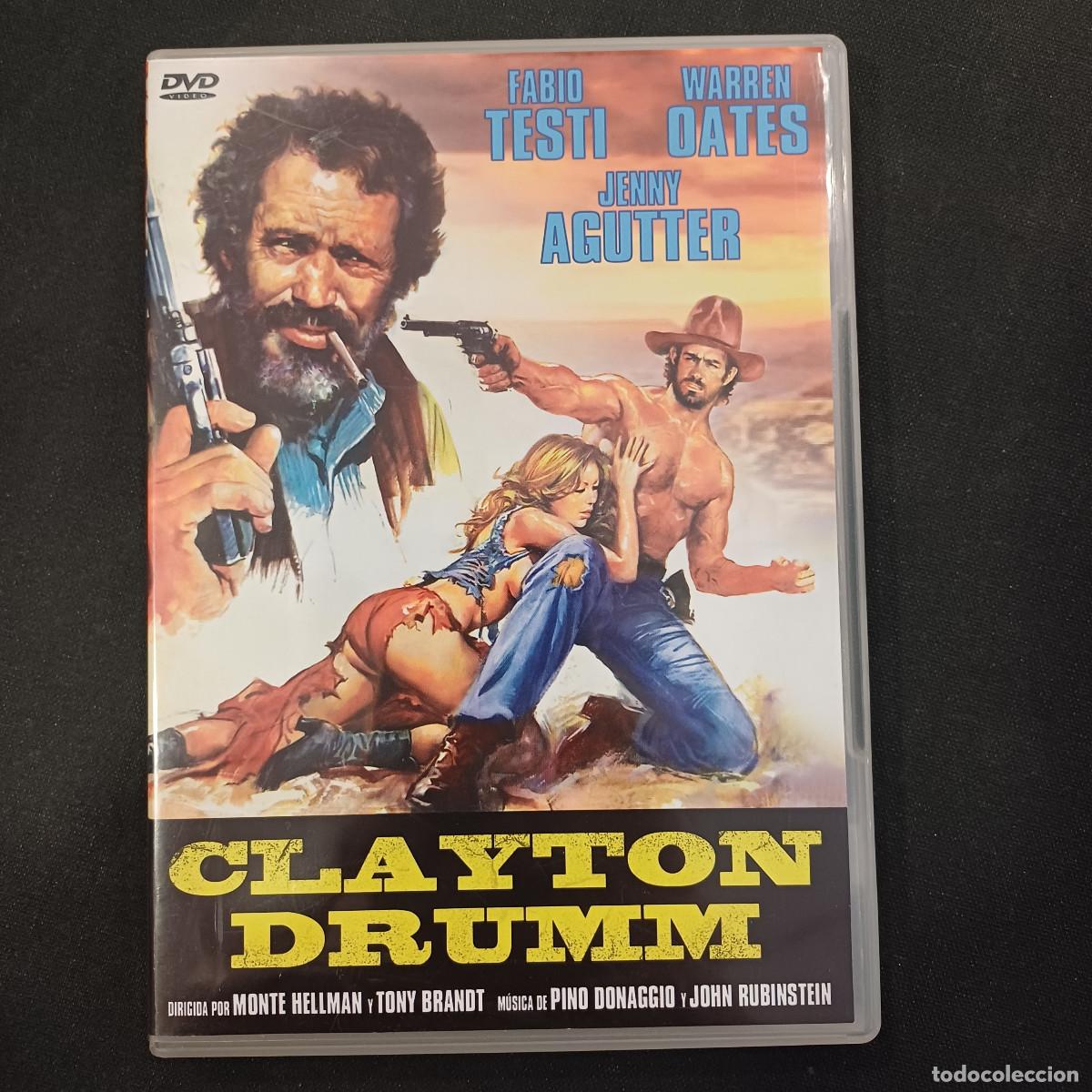 Cine: CLAYTON DRUMM/FABIO TESTI/DVD.