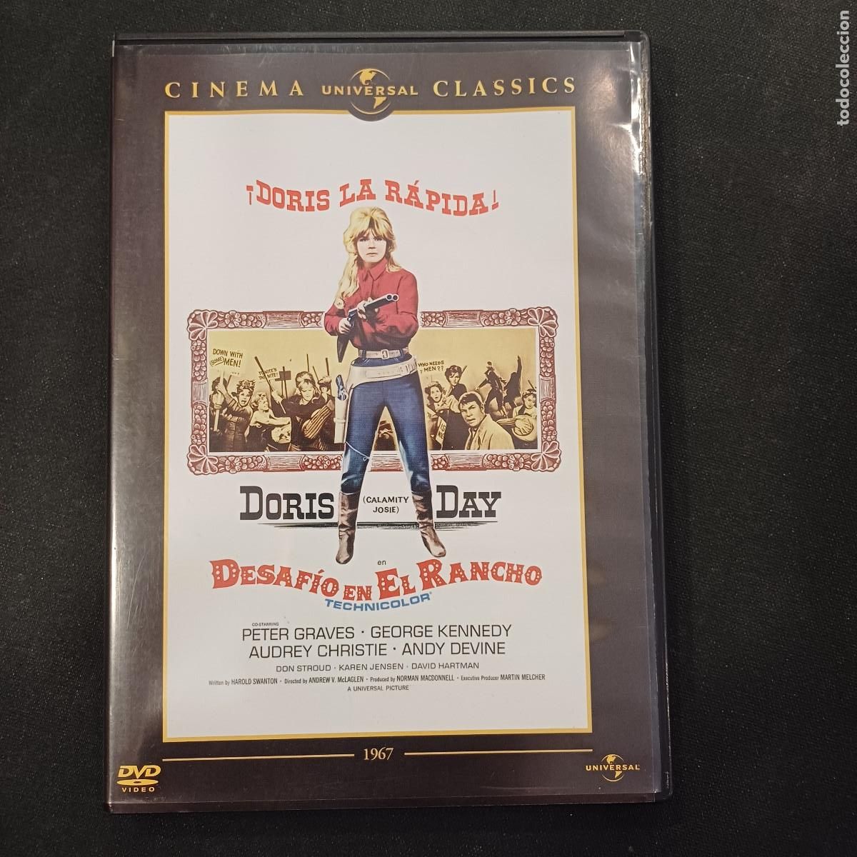 Cine: DESAFIO EN EL RANCHO/DVD.