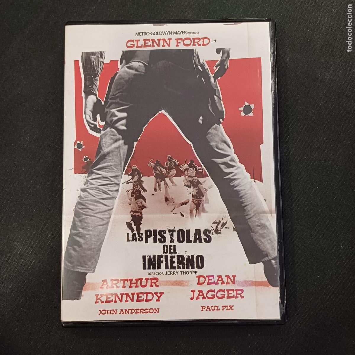 Cine: LAS PISTOLAS DEL INFIERNO/DVD.