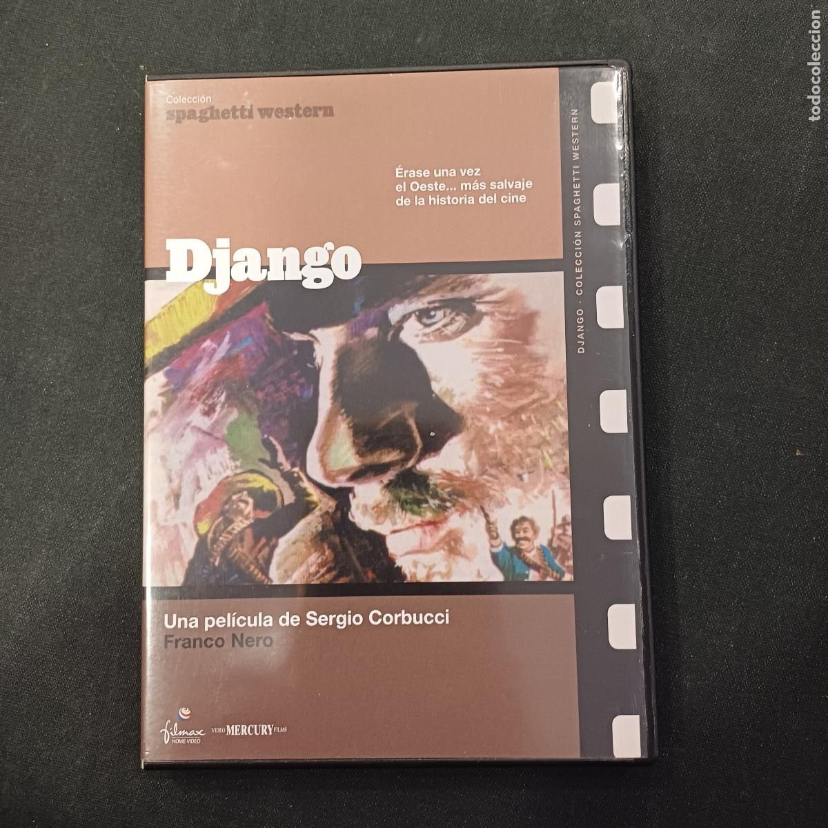 Cine: DJANGO/FRANCO NERO/DVD.
