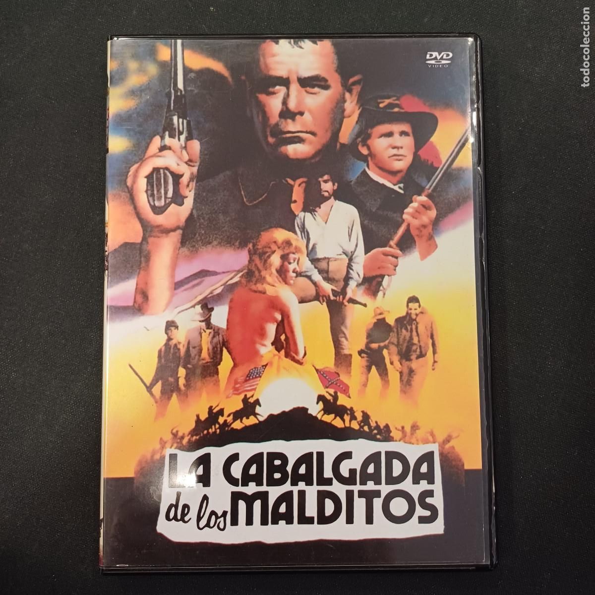 Cine: LA CABALGADA DE LOS MALDITOS/DVD.