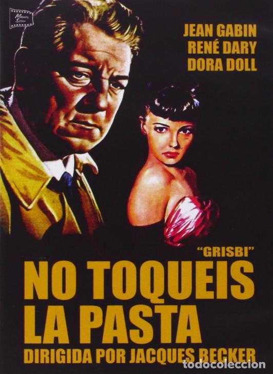 Cine: No Toqu&eacute;is La Pasta DVD Como nuevo