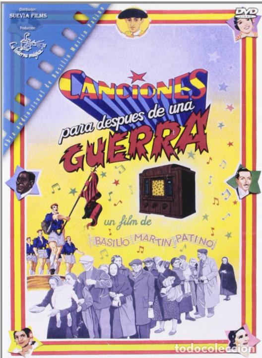Cine: Canciones Para Despu&eacute;s de Una Guerra DVD Como nuevo