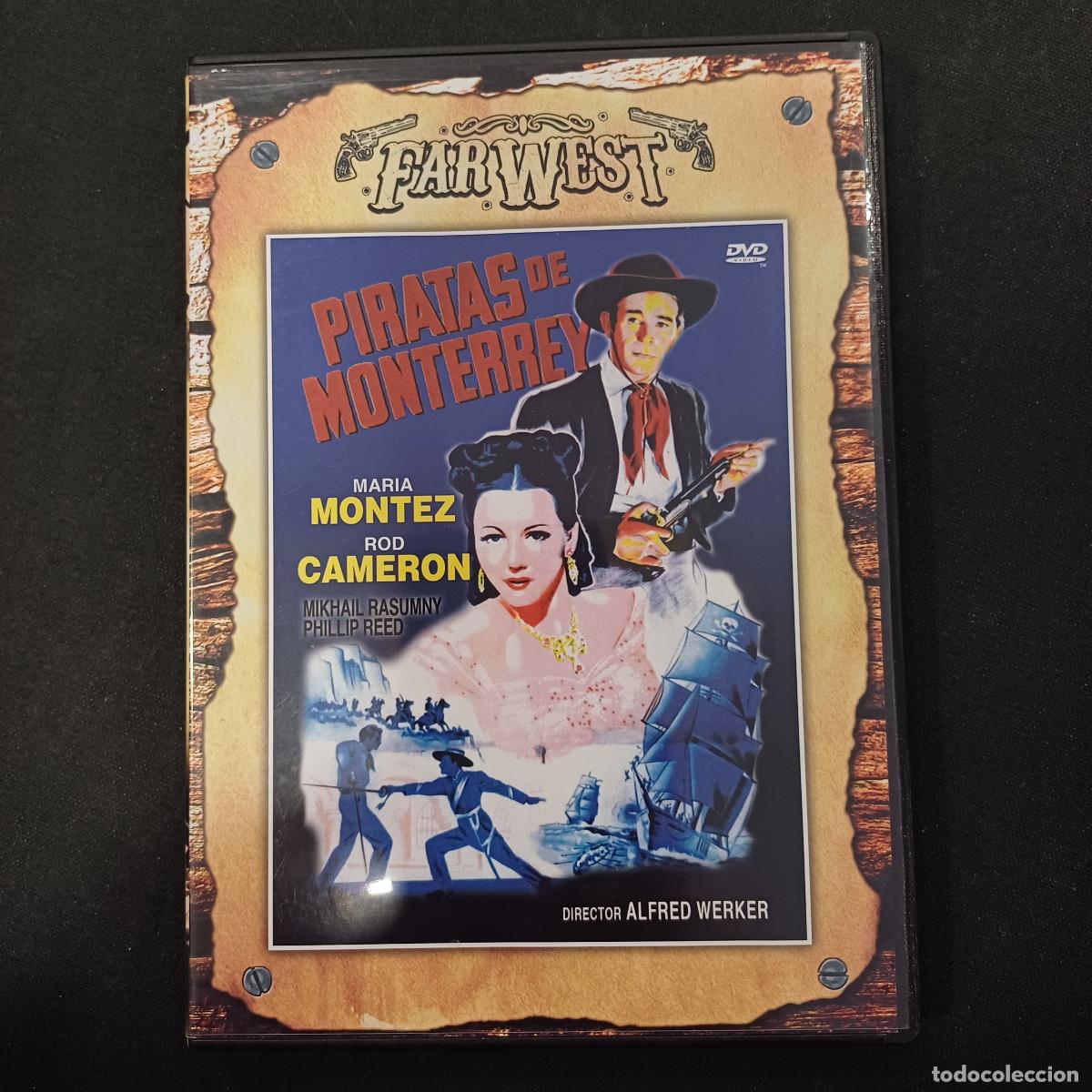 Cine: PIRATAS DE MONTERREY/DVD.