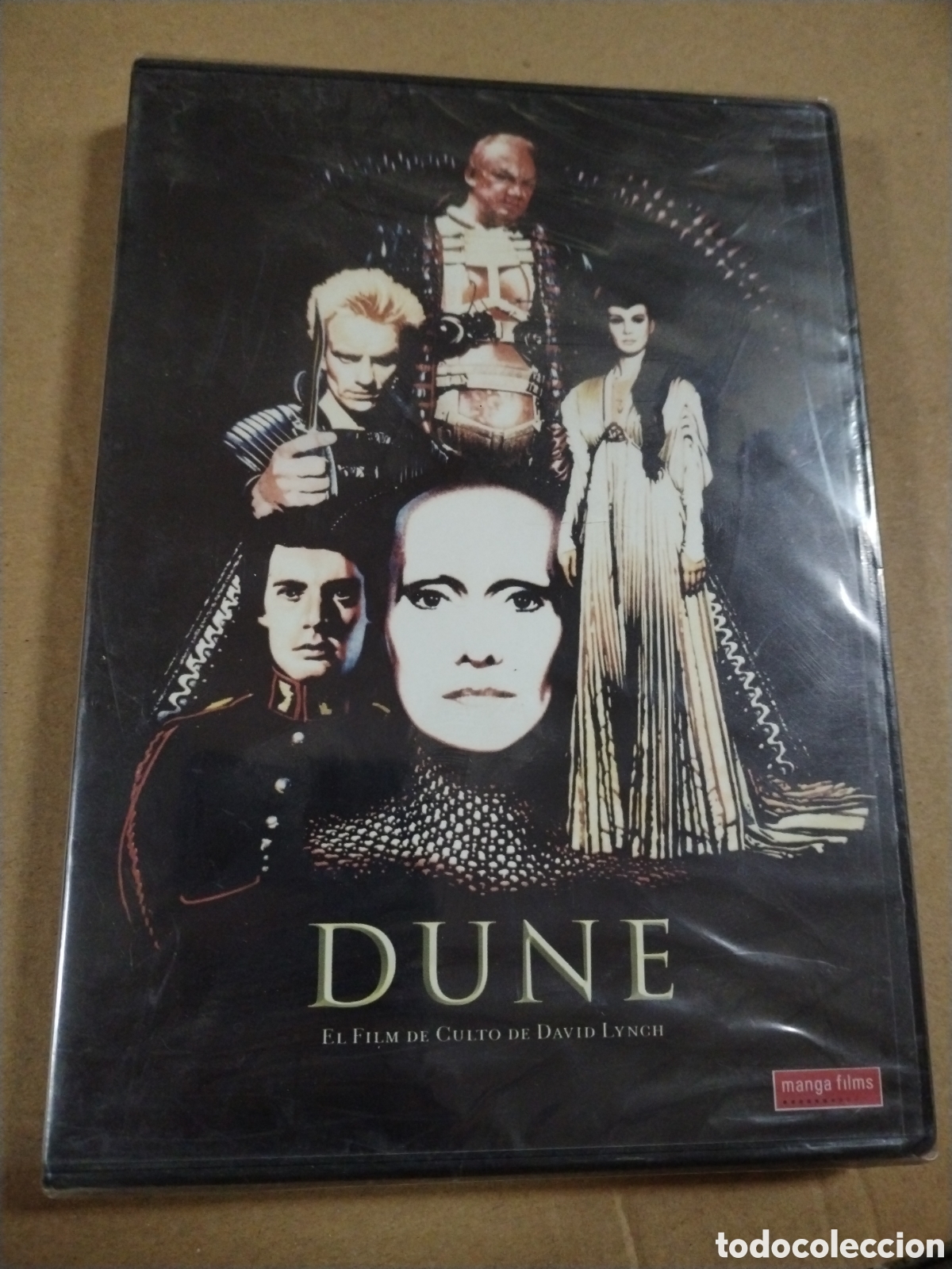 Cine: Dune. David Lynch. DVD. Precintado