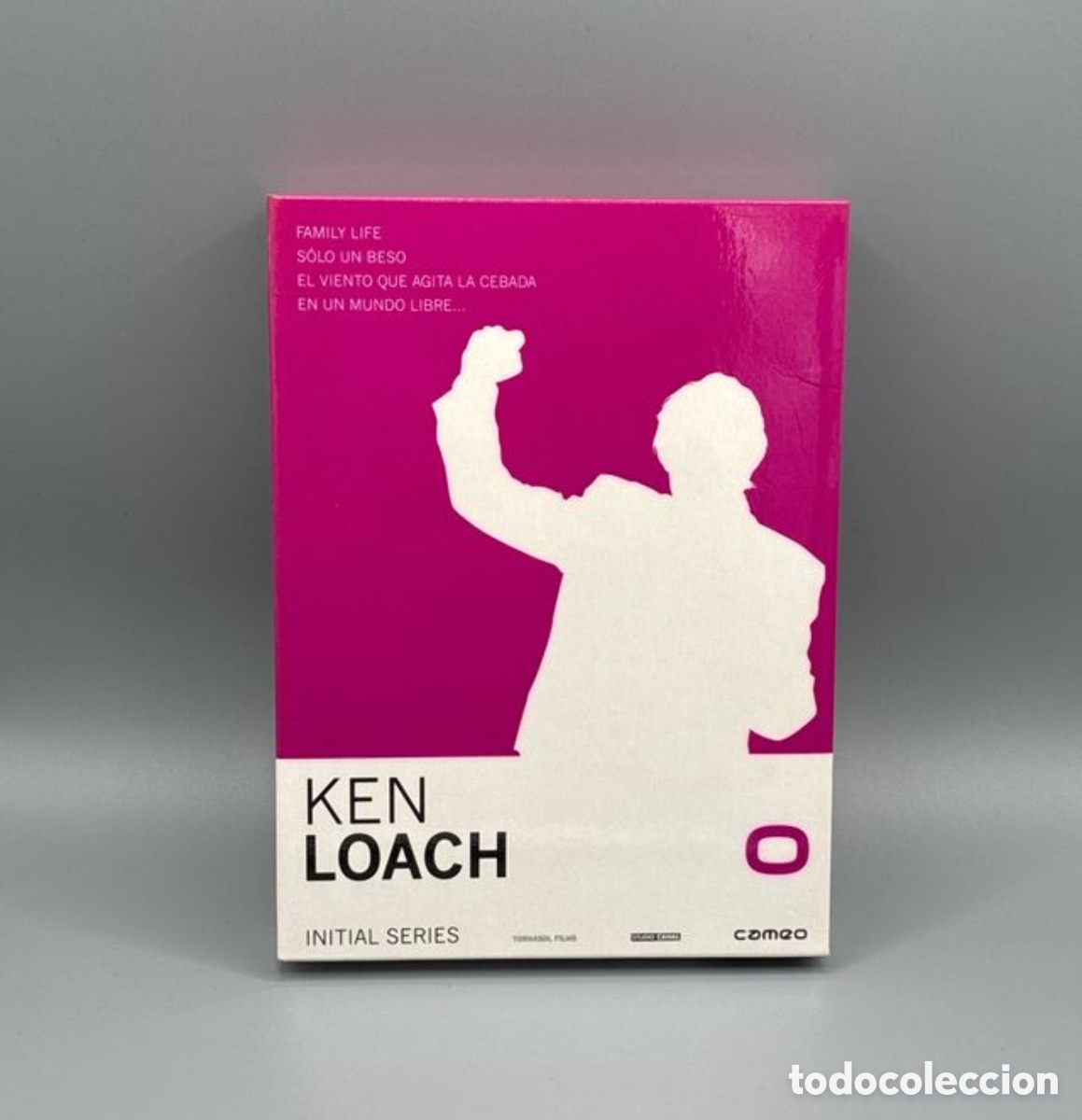 Cine: Pack Ken Loach 4x DVD