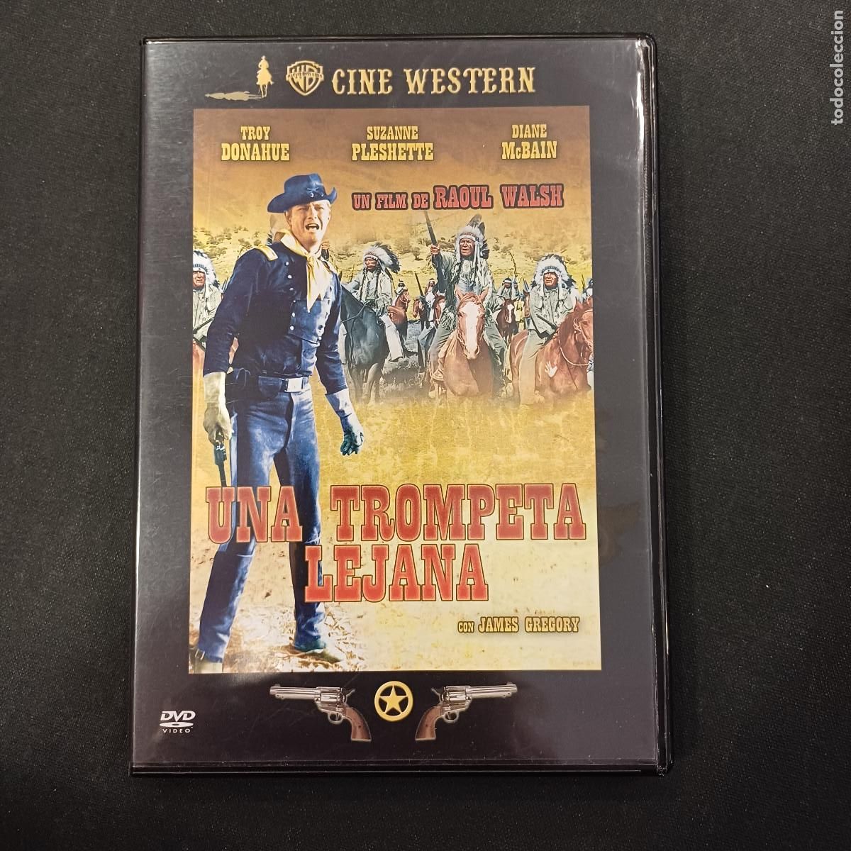 Cine: UNA TROMPETA LEJANA/DVD.