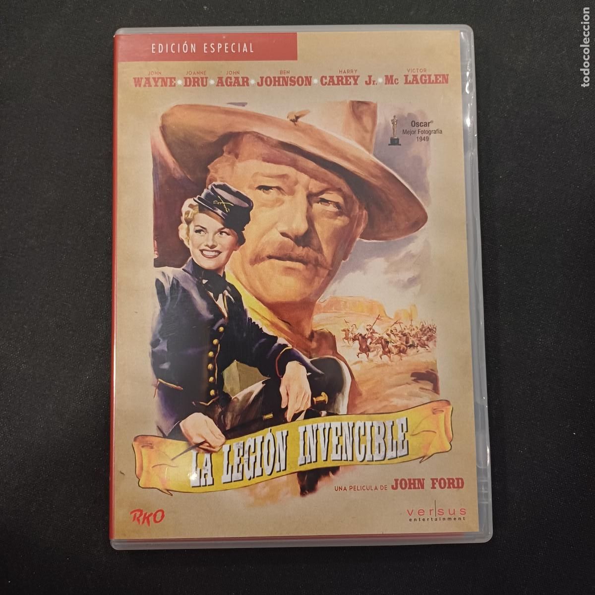 Cine: LA LEGION INVENCIBLE/DVD EDICION ESPECIAL+LIBRETO.