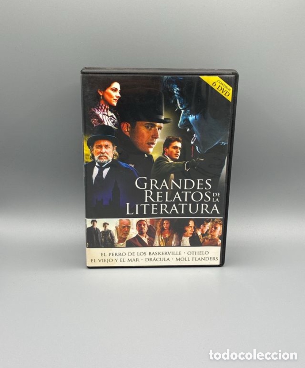 Cine: Grandes relatos de la literatura 5 pel&iacute;culas DVD