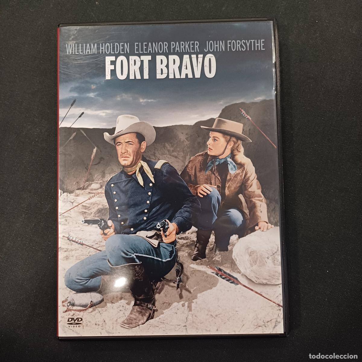 Cine: FORT BRAVO/WILLIAM HOLDEN/DVD.