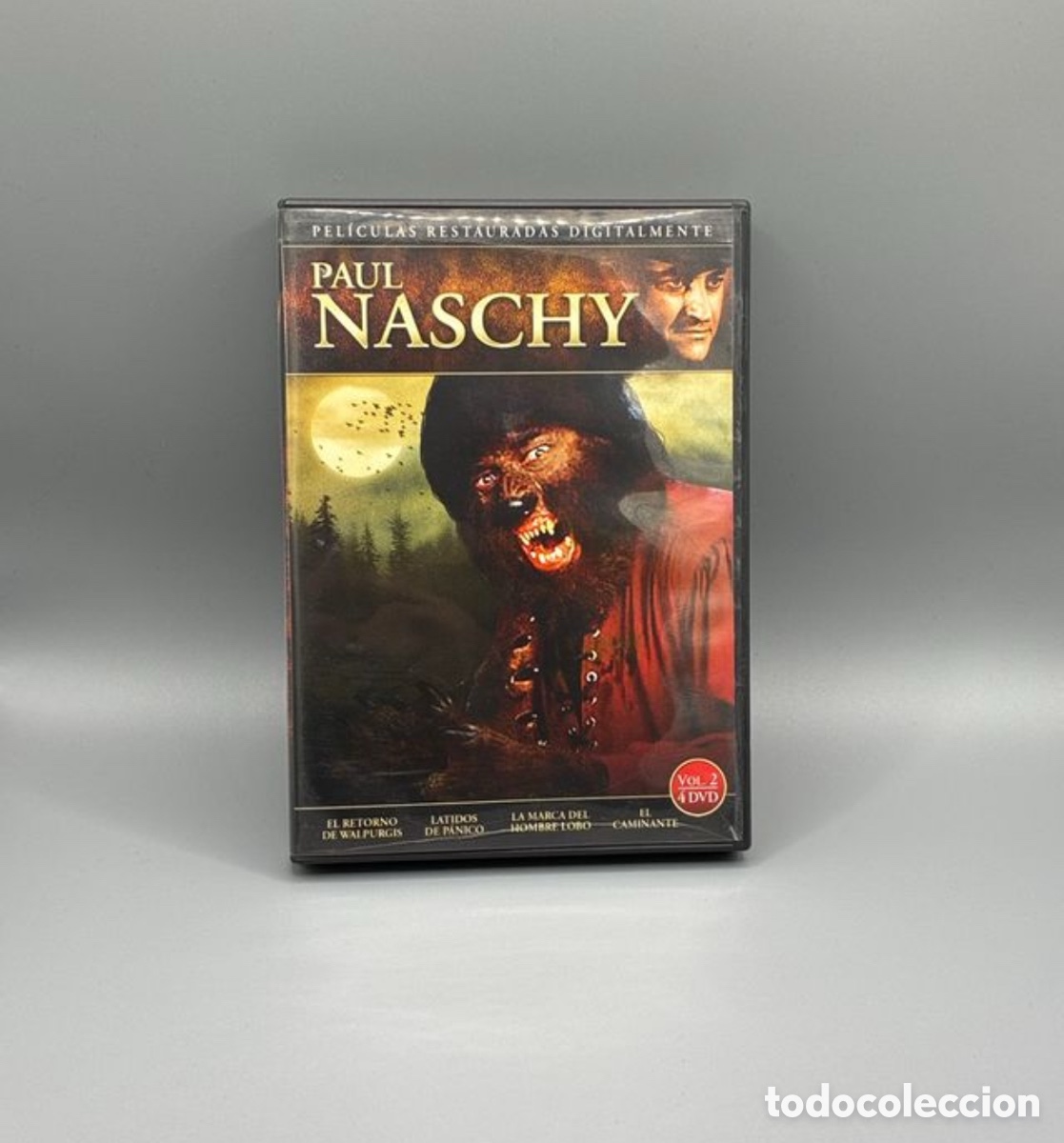 Cine: Pack Paul Naschy 4 pel&iacute;culas DVD