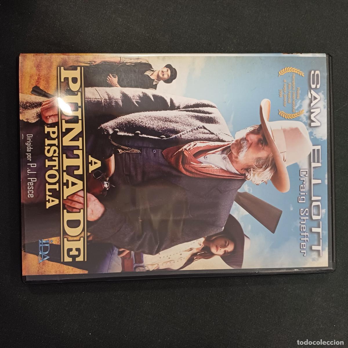 Cine: A PUNTA DE PISTOLA/DVD.