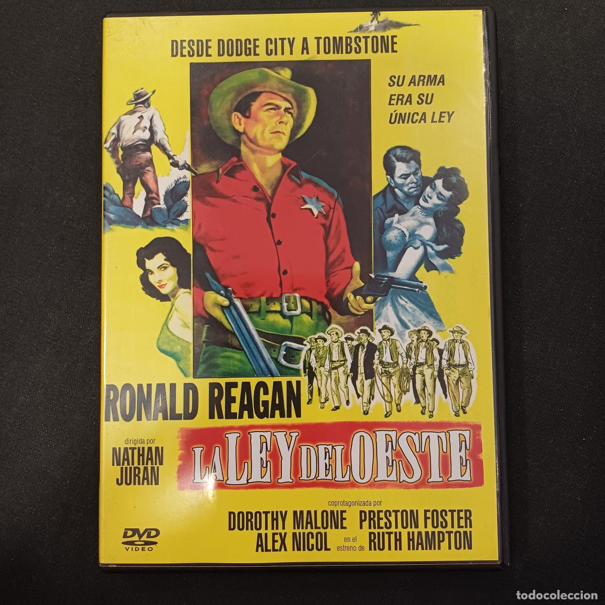 Kino: LA LEY DEL OESTE/DVD.