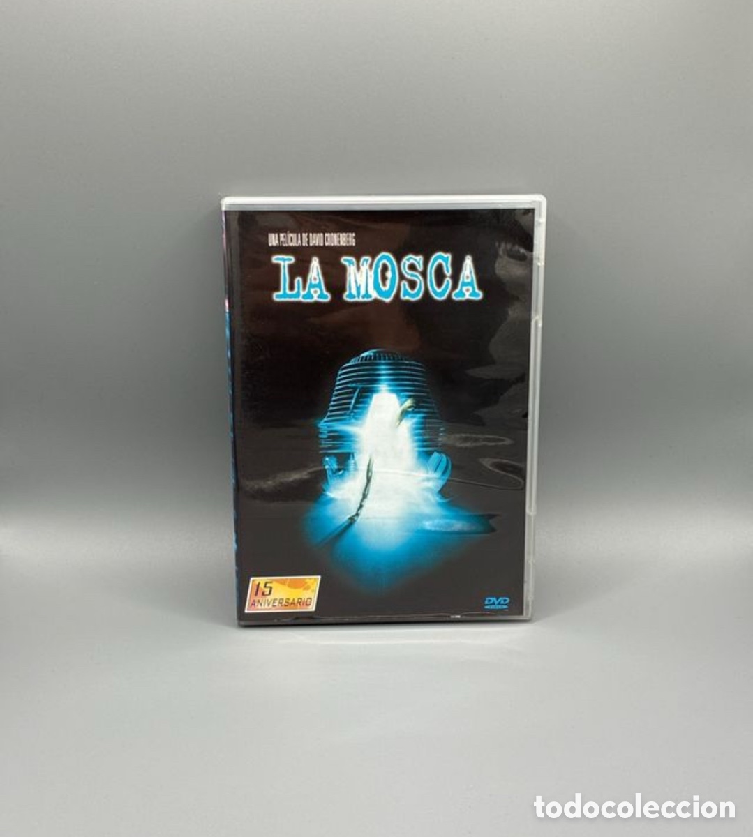 Kino: La Mosca Edici&oacute;n 15 Aniversario DVD
