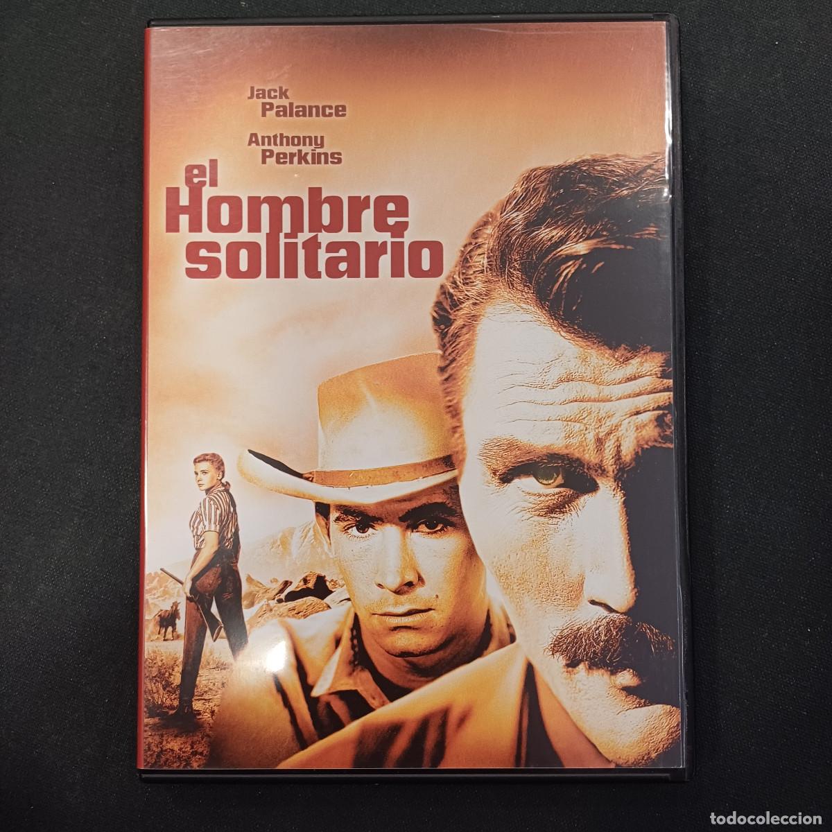 Cine: EL HOMBRE SOLITARIO/DVD.