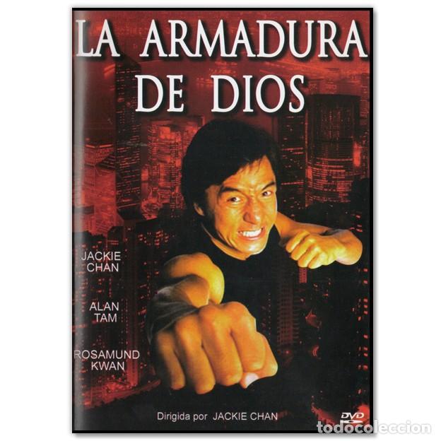 Cine: LA ARMADURA DE DIOS DVD (Acci&oacute;n, Artes Marciales)