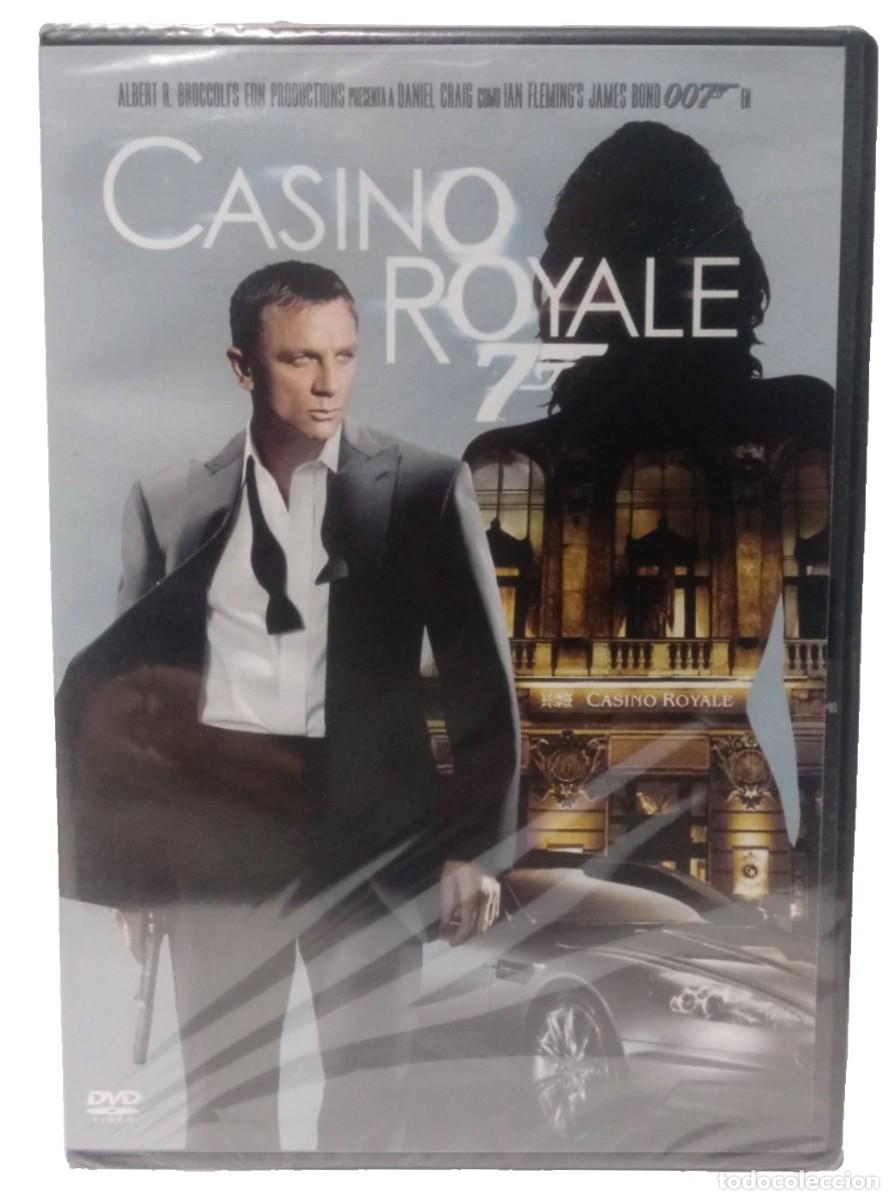 Kino: CASINO ROYALE DVD NUEVA PRECINTADA