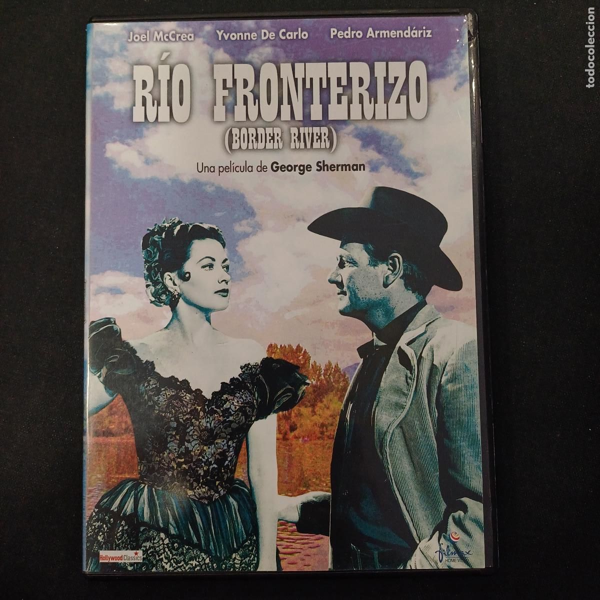 Cine: RIO FRONTERIZO/YVONE DE CARLO/DVD.
