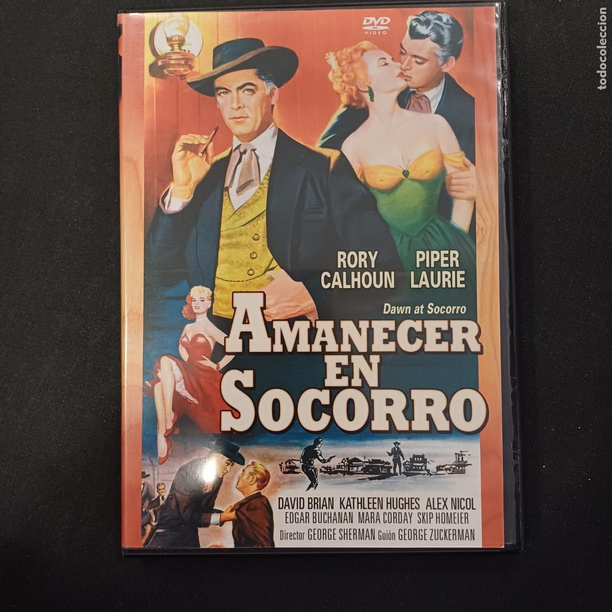Cine: AMANECE EN SOCORRO/DVD.