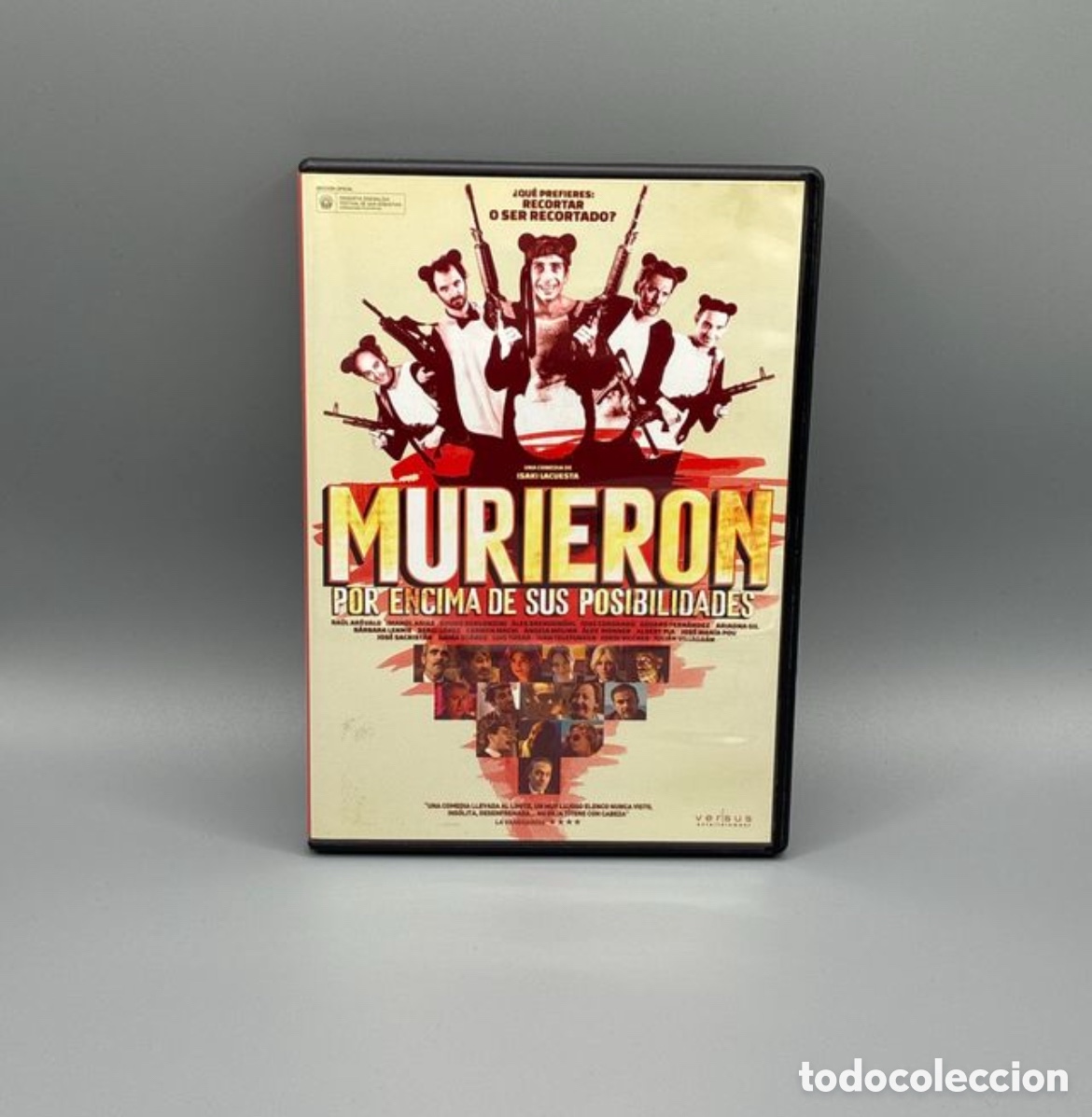 Cine: Murieron por encima de sus posibilidades DVD