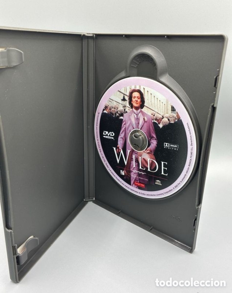 Cine: Wilde (Brian Gilbert) DVD - Foto 3