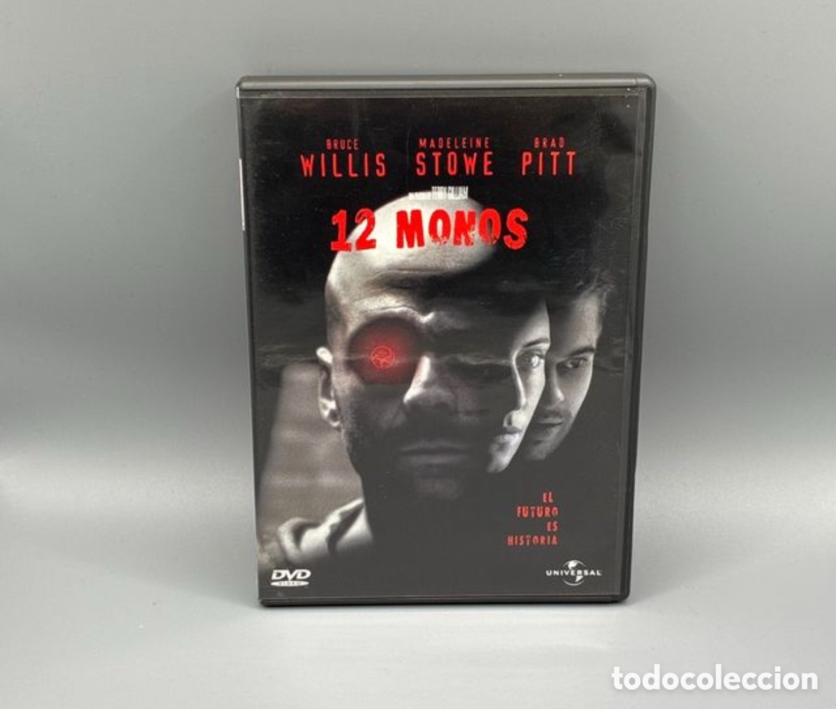 Cine: 12 monos (Bruce Willis) DVD