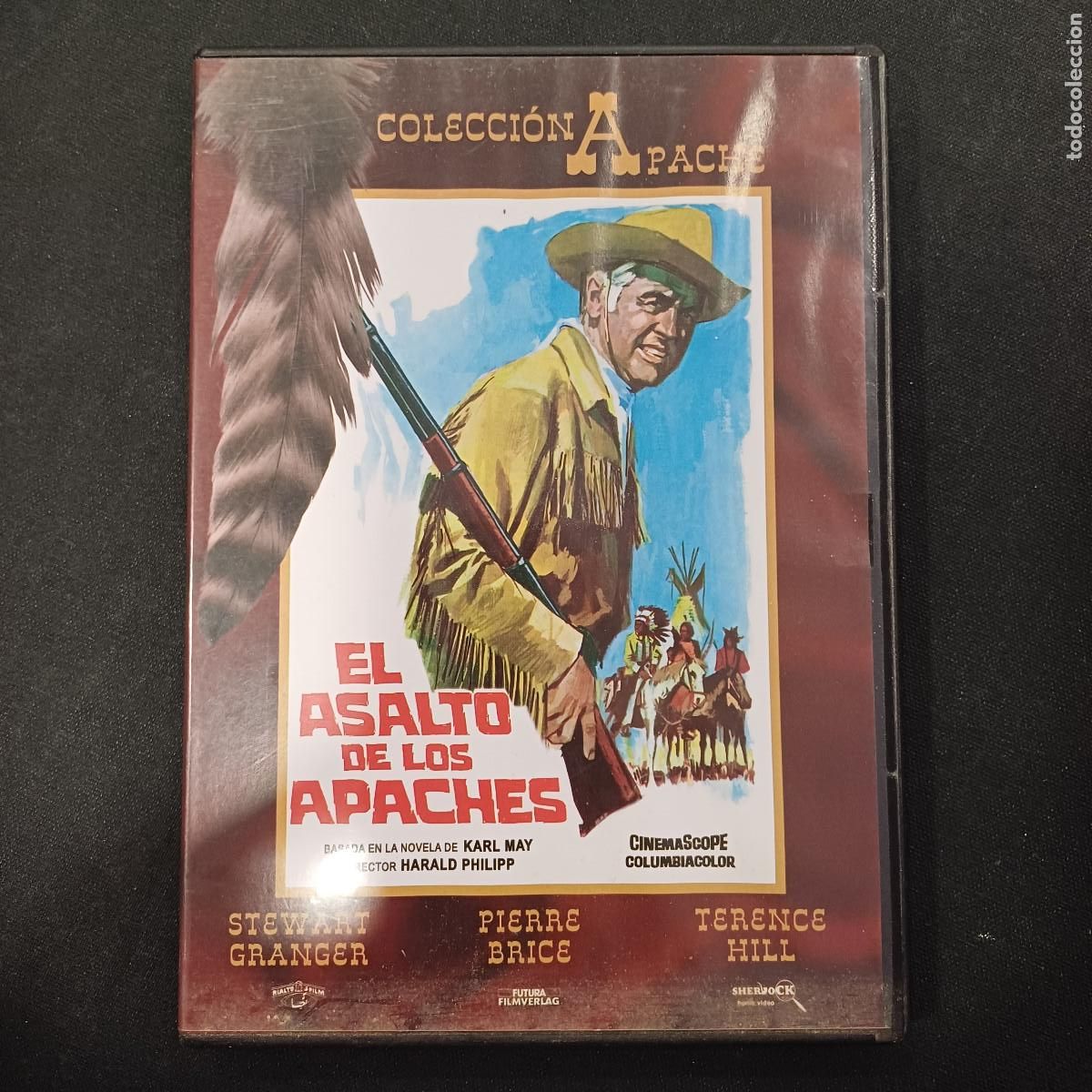 Cine: EL ASALTO DE LOS APACHES/DVD.