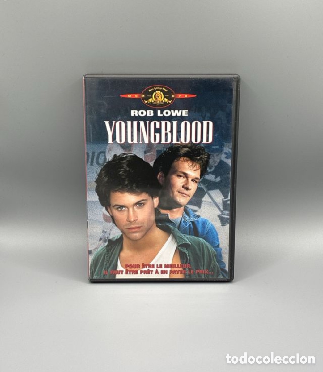 Cine: Youngblood (Patrick Swayze) DVD